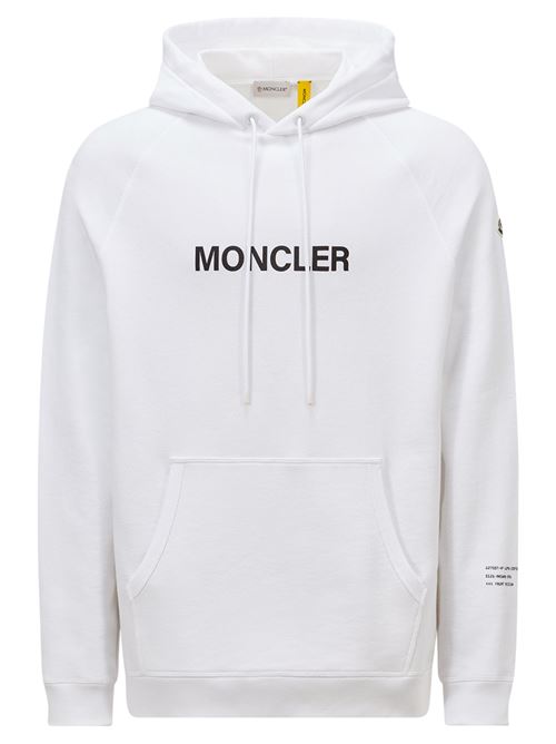 Felpa con cappuccio e logo cartoon in cotone Moncler x FRGMT Moncler Genius | 9U8G000-01M5214001